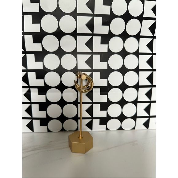 JENNIFER ZEUNER LOU 1" HOOPS - Picture 7 of 7